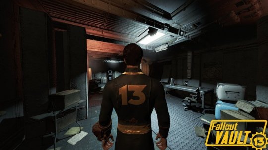 《辐射4》大型MOD《金库13》于今年夏天发布，以试用第一代3D再现。-第5张图片