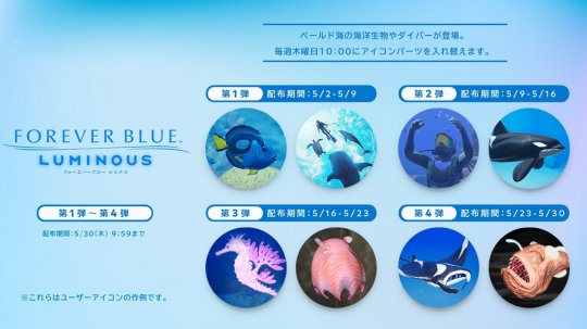 “永恒的蓝色流光”登陆Switch出售美丽的海洋探索-第3张图片