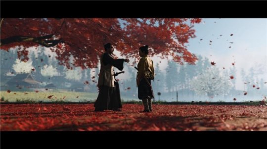 《对马岛之魂:导演剪辑版》PC版在线峰值超7万！耕升RTX40系列显卡可以轻松填满它的游戏体验。-第2张图片