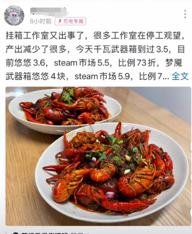 v社成真,CS2游戏,30万挂箱账号被封,珠宝市场要变天了。-第9张图片 v社成真,CS2游戏,30万挂箱账号被封,珠宝市场要变天了。-第9张图片