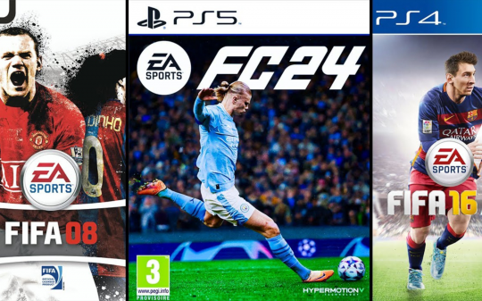 延续30年的足球游戏IP FIFA系列被2K接手给EA对抗。-第1张图片 延续30年的足球游戏IP FIFA系列被2K接手给EA对抗。-第1张图片