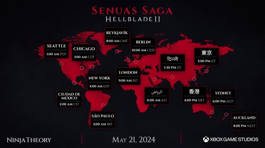 《地狱之刃2》全球解锁时间公布，开始预装。-第1张图片