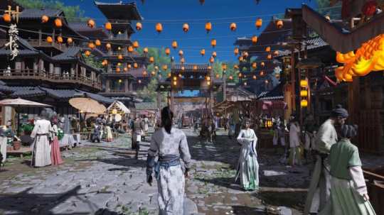 《岩云十六声》将于5月测试，玩家将获得精美时装！-第5张图片