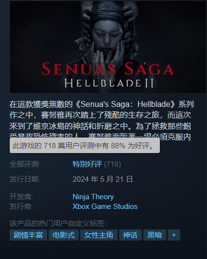 销量很好,好评如潮但不好玩的Steam奇怪游戏出现了模拟精神病人的功能。-第5张图片 销量很好,好评如潮但不好玩的Steam奇怪游戏出现了模拟精神病人的功能。-第5张图片