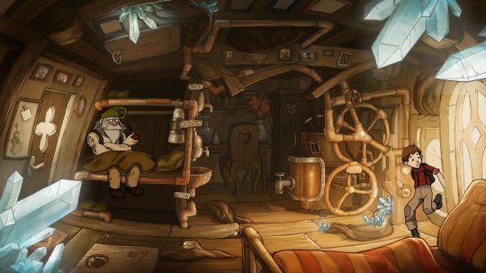 经典好评2D冒险大作《兔子之夜》登陆Switch。-第6张图片