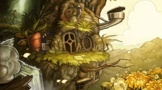 经典好评2D冒险大作《兔子之夜》登陆Switch。-第5张图片