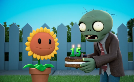 《PVZ,第一代和巅峰》15周年纪念日,疯狂戴夫的院子还没打扫。-第2张图片 《PVZ,第一代和巅峰》15周年纪念日,疯狂戴夫的院子还没打扫。-第2张图片