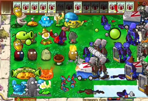 《PVZ,第一代和巅峰》15周年纪念日,疯狂戴夫的院子还没打扫。-第8张图片 《PVZ,第一代和巅峰》15周年纪念日,疯狂戴夫的院子还没打扫。-第8张图片