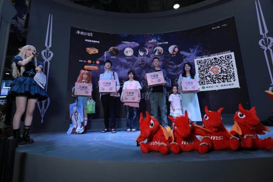 永恒之塔周年晚会圆满结束。回顾展览的精彩瞬间。-第16张图片