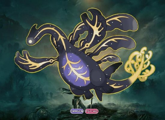 双厨狂喜！博主绘制宝可梦版《艾尔登法环》-第1张图片