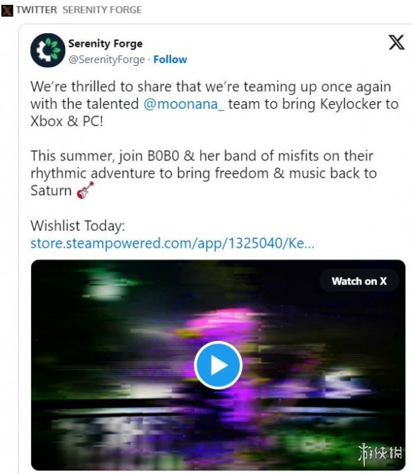 回合制节奏RPG游戏《Keylocker》今夏发售:试玩开放中-第1张图片