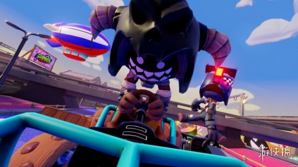 卡丁车竞速游戏《Stampede: Racing Royale》新预告-第4张图片