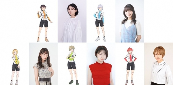 《RINKAI！女子竞轮》竞轮女力在此展现-第8张图片