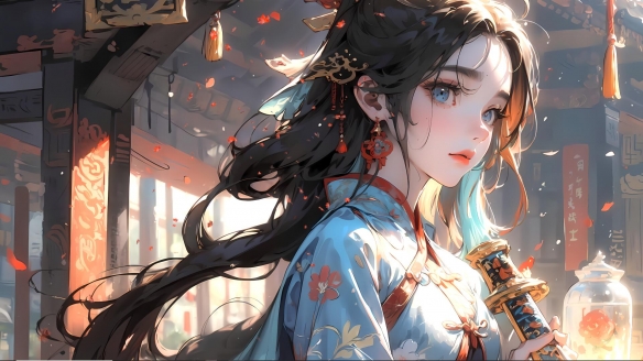 wallpaper engine动态壁纸推荐Top10！绝美樱花少女-第6张图片