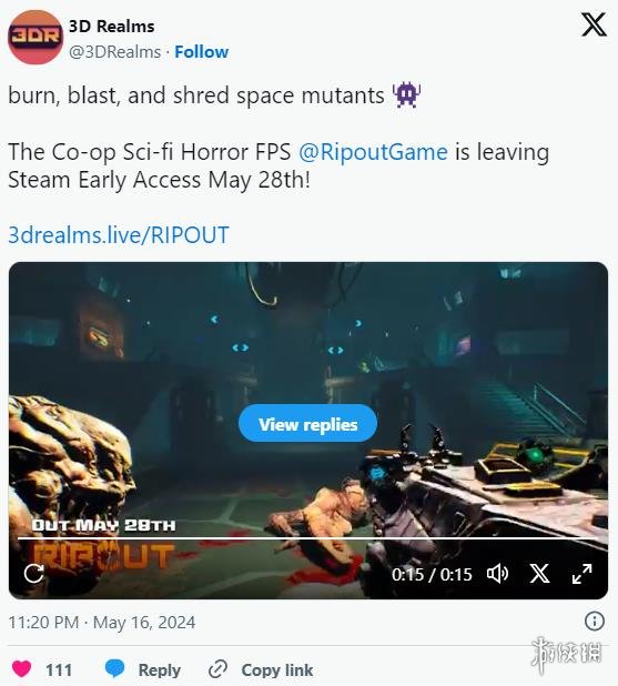 多人合作FPS游戏《Ripout》1.0正式版将于5月28日发售-第1张图片