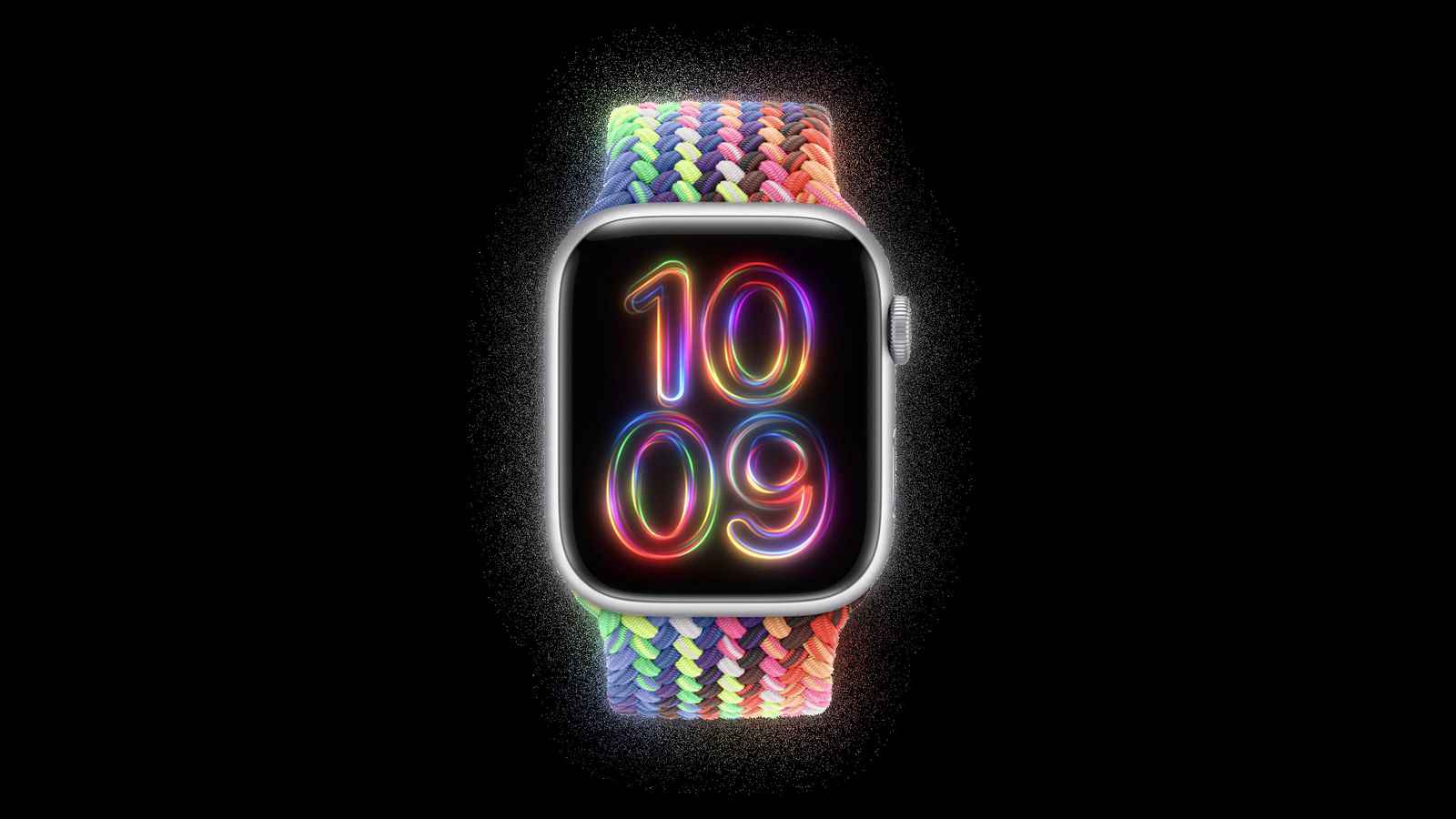 watchOS 10.5发布：包括全新“彩虹光辉”表盘-第1张图片
