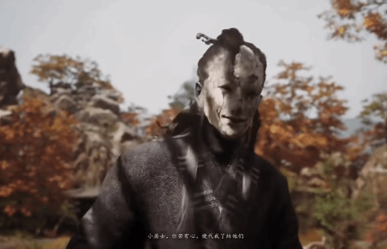 《黑神话》靡道人