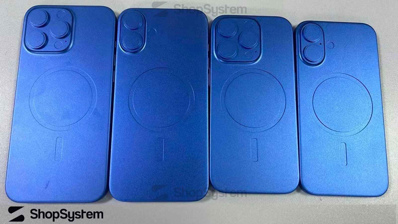配件公司分享图片：iPhone 16阵容的‌MagSafe‌有变化？-第1张图片