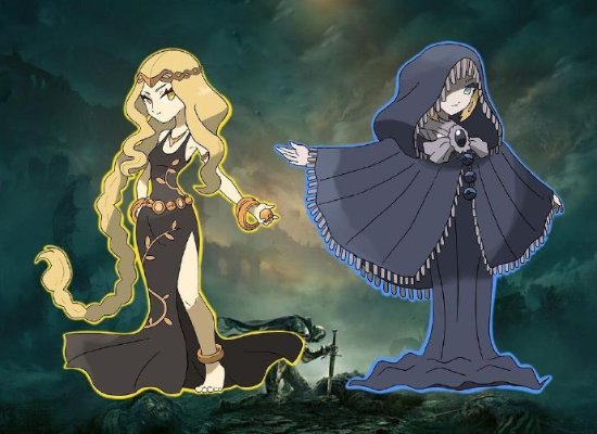双厨狂喜！博主绘制宝可梦版《艾尔登法环》-第5张图片