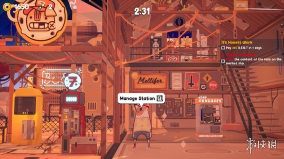 最新修理游戏《Uncle Chop's Rocket Shop》预计11月上线-第2张图片
