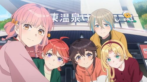 《RINKAI！女子竞轮》竞轮女力在此展现-第2张图片
