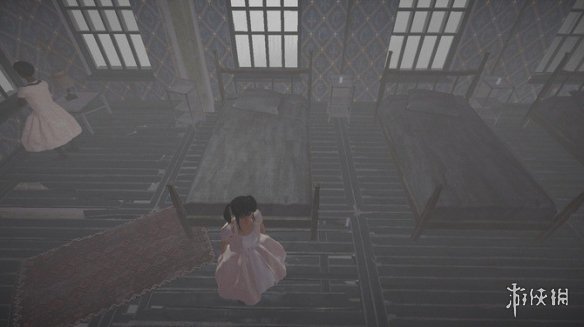 经典复古生存恐怖冒险游戏《玻璃楼梯》将登陆主机平台-第2张图片