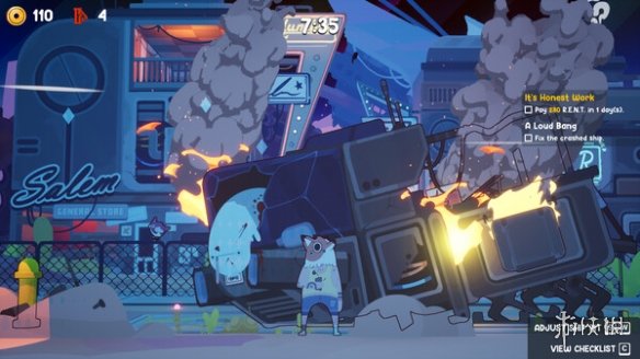 最新修理游戏《Uncle Chop's Rocket Shop》预计11月上线-第9张图片