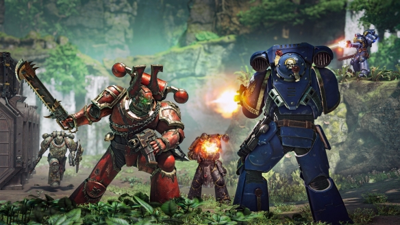 《战锤40K：星际战士2》曝新截图 火爆干翻恐怖虫群-第2张图片
