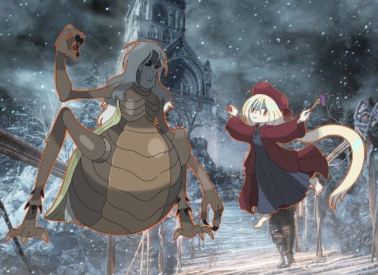双厨狂喜！博主绘制宝可梦版《艾尔登法环》-第11张图片