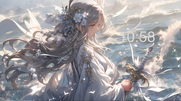 wallpaper engine动态壁纸推荐Top10！绝美樱花少女-第9张图片