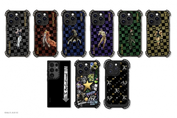 CASETiFY宣布与《JOJO 的奇妙冒险》联名推出手机配件-第3张图片