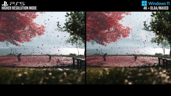 数毛社《对马岛之魂》PS5 VS PC：PC版升级更显著！-第10张图片