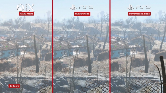 IGN《辐射4》次世代版对比 PS5版更稳定 Xbox略逊！-第3张图片