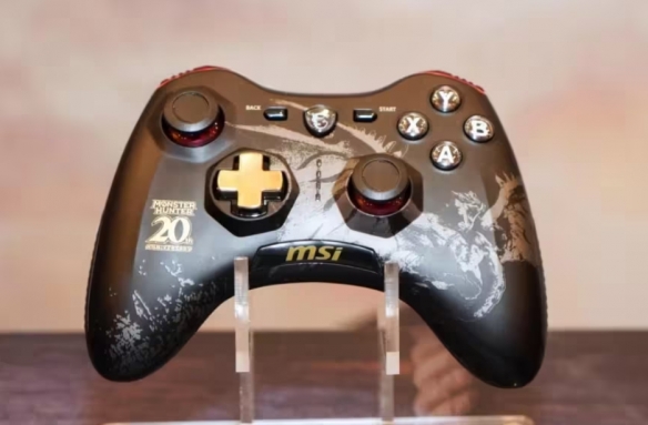 微星联名怪物猎人RTX4060 Ti 显卡将捆绑游戏手柄出售-第5张图片