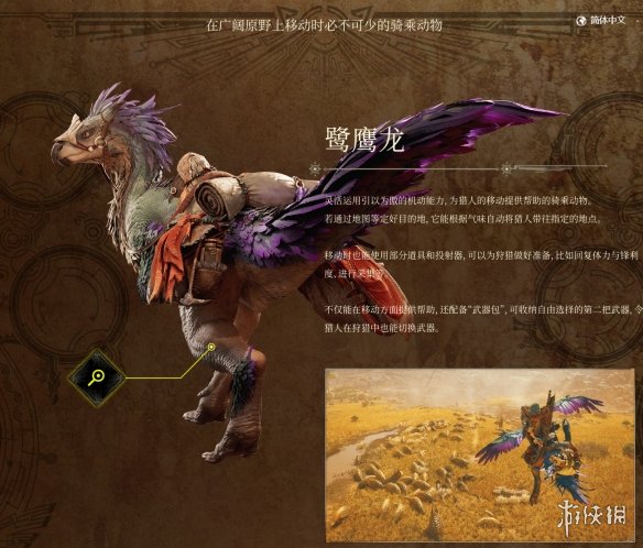 《怪物猎人：荒野》新人物、怪物、骑乘动物情报公开!-第2张图片