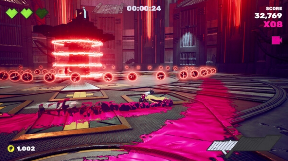 动漫风3D平台跳跃游戏RKGK将于5月23日登陆Steam-第6张图片