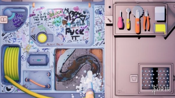 最新修理游戏《Uncle Chop's Rocket Shop》预计11月上线-第6张图片