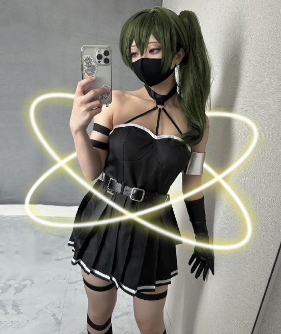 一次看个够！日本绝美人妻“eye_shiny”COS大合集图赏-第7张图片
