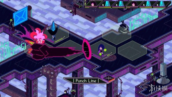 回合制节奏RPG游戏《Keylocker》今夏发售:试玩开放中-第2张图片