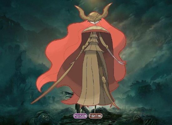 双厨狂喜！博主绘制宝可梦版《艾尔登法环》-第8张图片