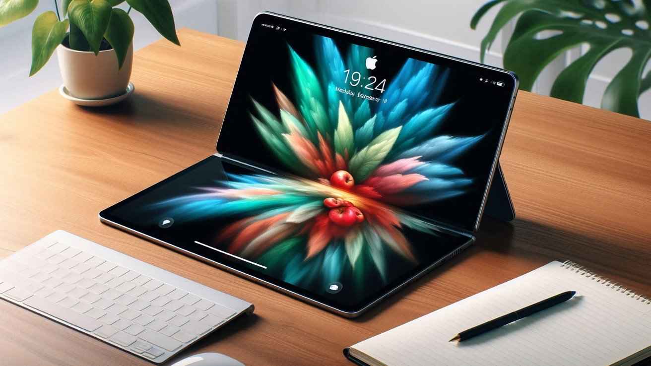 可折叠MacBook将成现实？将使用M5系列芯片-第1张图片