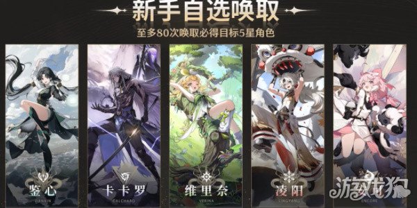 鸣潮自选五星角色推荐 新手选什么角色好-第1张图片