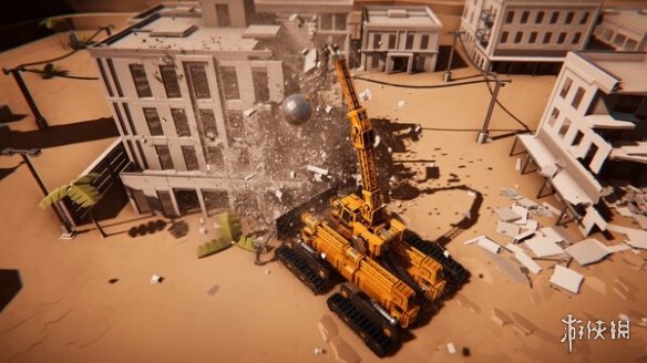 建筑破坏动作游戏《毁灭工具》上线Steam！首发59元-第3张图片