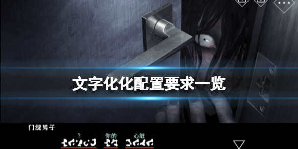 《文字化化》配置要求一览-第1张图片