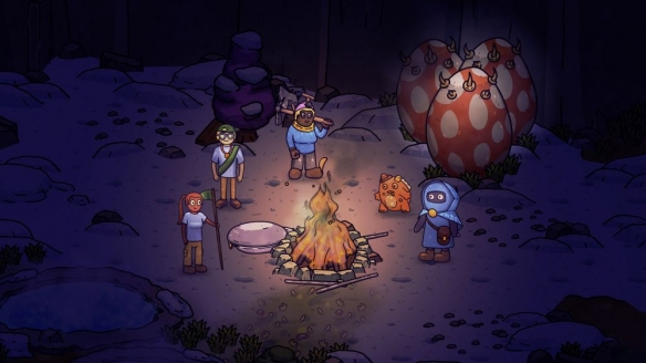 《篝火邂逅 Fireside》6月5日发售 探索充满魔法的世界-第1张图片