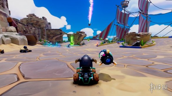 卡丁车竞速游戏《Stampede: Racing Royale》新预告-第3张图片