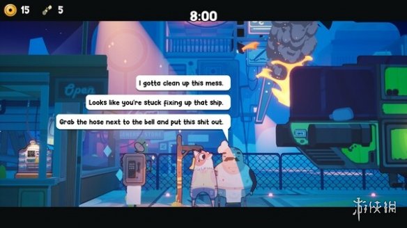 最新修理游戏《Uncle Chop's Rocket Shop》预计11月上线-第3张图片