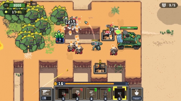 战斗射击+肉鸽游戏《鸡械绿洲》现已登陆Steam平台-第2张图片
