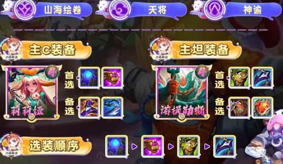 云顶之弈手游莉莉娅s11阵容玩法 圣贤阵容莉莉娅装备羁绊玩法教程-第3张图片