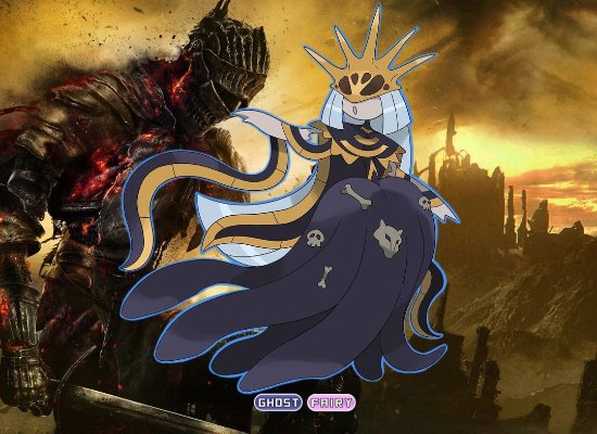 双厨狂喜！博主绘制宝可梦版《艾尔登法环》-第16张图片